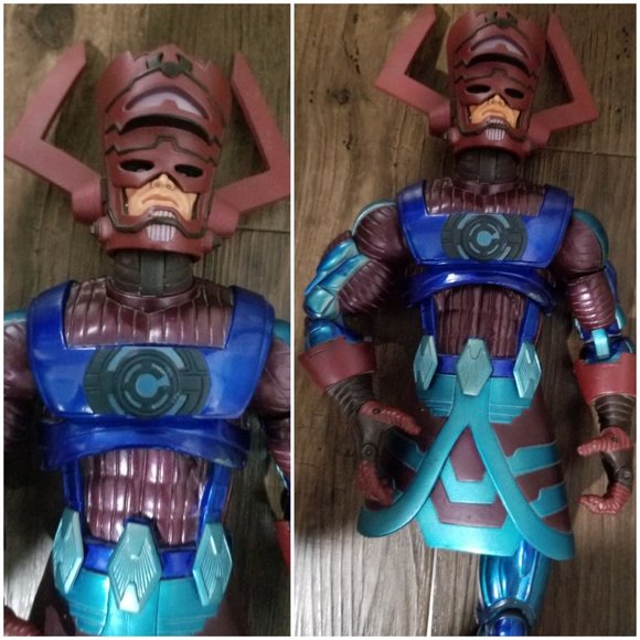 2005 Marvel Legends 16" Toybiz Galactus BAF (incomplete) - Picture 3 of 6